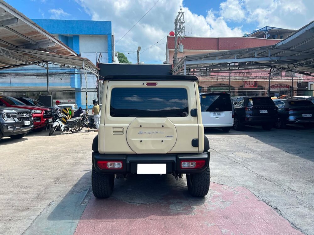 2020 SUZUKI JIMNY 1.5 AUTOMATIC TRANSMISSION 10TKM ONLY!!!