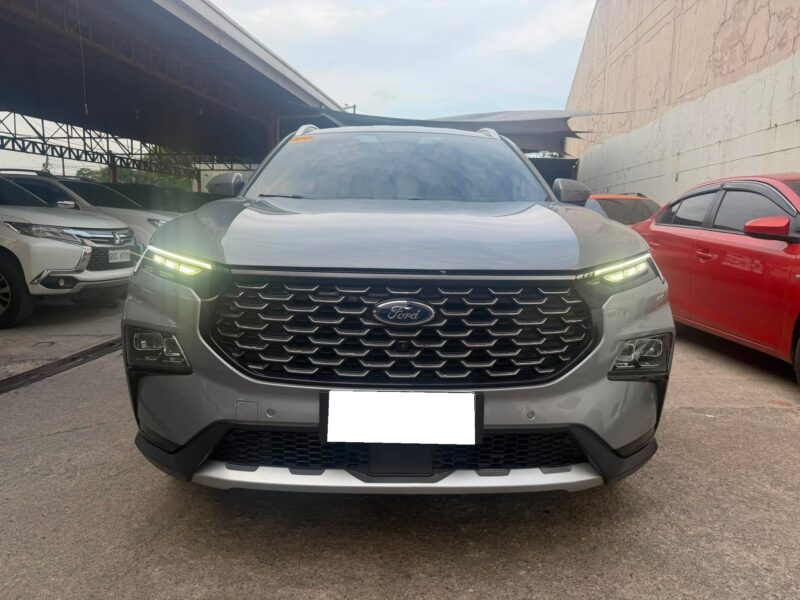 2024 NEXT GEN FORD TERRITORY TITANIUM 1.5 AUTOMATIC TRANSMISSION 18TKM ONLY!!!