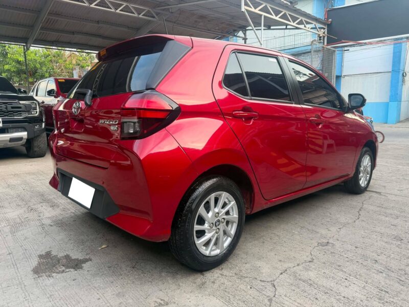 2025 TOYOTA WIGO G 1.0 AUTOMATIC TRANSMISSION 10TKM ONLY!