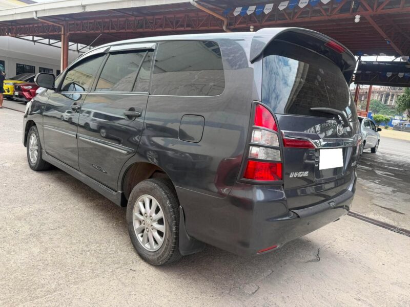 2016 TOYOTA INNOVA V 2.5 AUTOMATIC TRANSMISSION 70TKM ONLY!!!