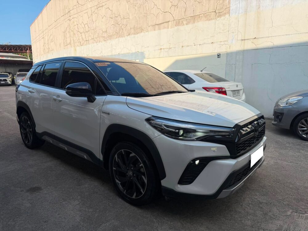 2022 TOYOTA COROLLA CROSS GRS 1.8 HYBRID AUTOMATIC TRANSMISSION 18TKM ONLY!!