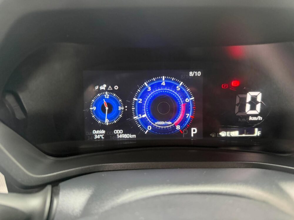 2022 TOYOTA VELOZ G 1.5 CVT AUTOMATIC TRANSMISSION 14TKM ONLY!!!