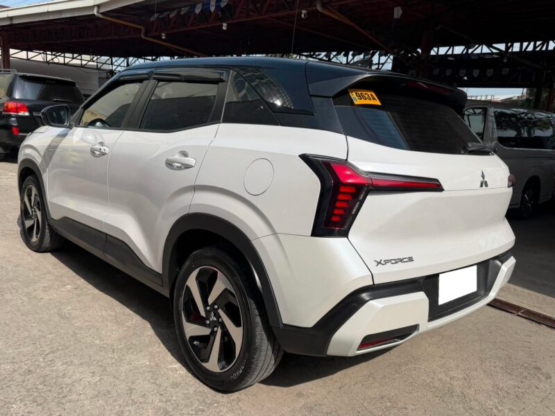 2025 MITSUBISHI XFORCE GLS 1.5 AUTOMATIC TRANSMISSION 18TKM ONLY!