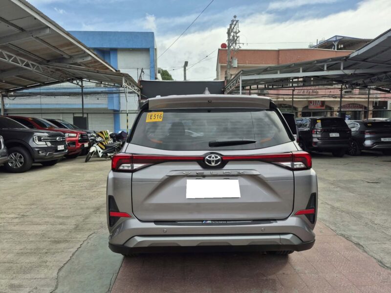 2023 TOYOTA VELOZ V 1.5 AUTOMATIC TRANSMISSION 25TKM ONLY!!!