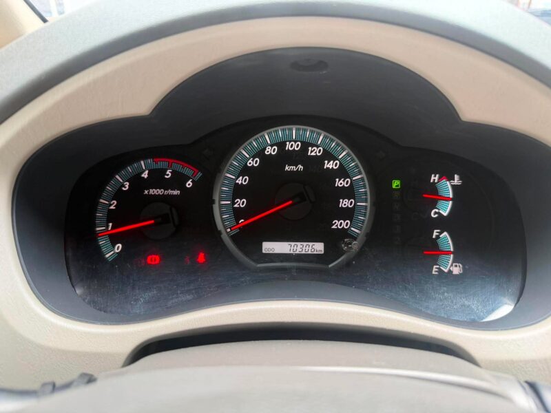 2016 TOYOTA INNOVA V 2.5 AUTOMATIC TRANSMISSION 70TKM ONLY!!!