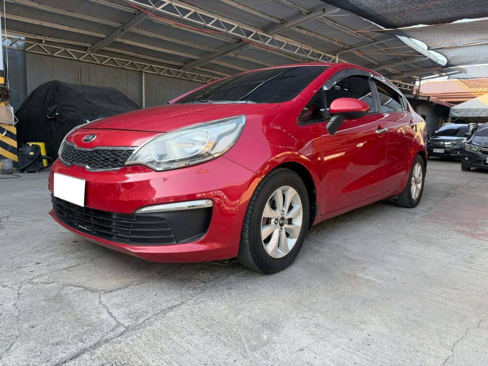 2015 KIA RIO EX MANUAL TRANSMISSION 49TKM ONLY!!