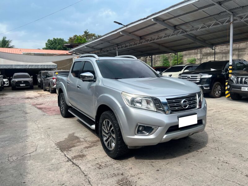 2018 NISSAN NAVARA EL 2.5 TURBO AUTOMATIC TRANSMISSION