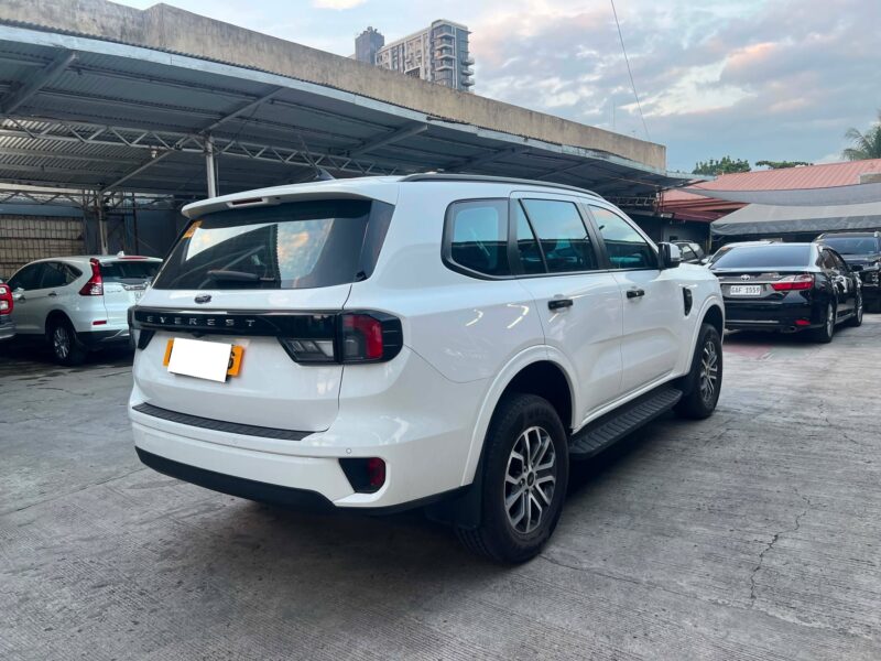 2024 FORD EVEREST TREND 2.0 4x2 AUTOMATIC TRANSMISSION 7TKM ONLY!!!