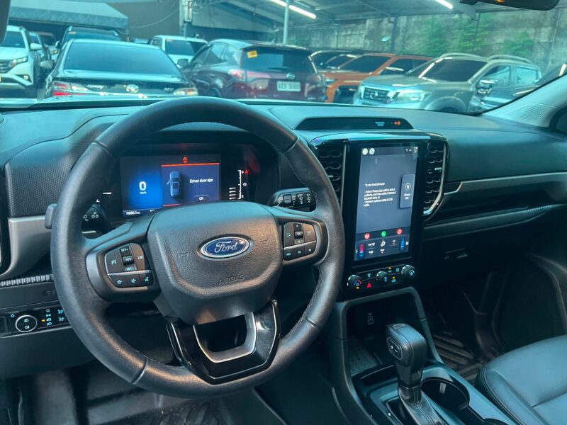 2024 FORD EVEREST TREND 2.0 4x2 AUTOMATIC TRANSMISSION 7TKM ONLY!!!