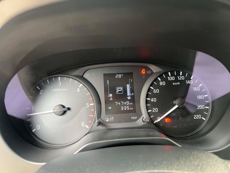 2018 NISSAN NAVARA EL 2.5 TURBO AUTOMATIC TRANSMISSION