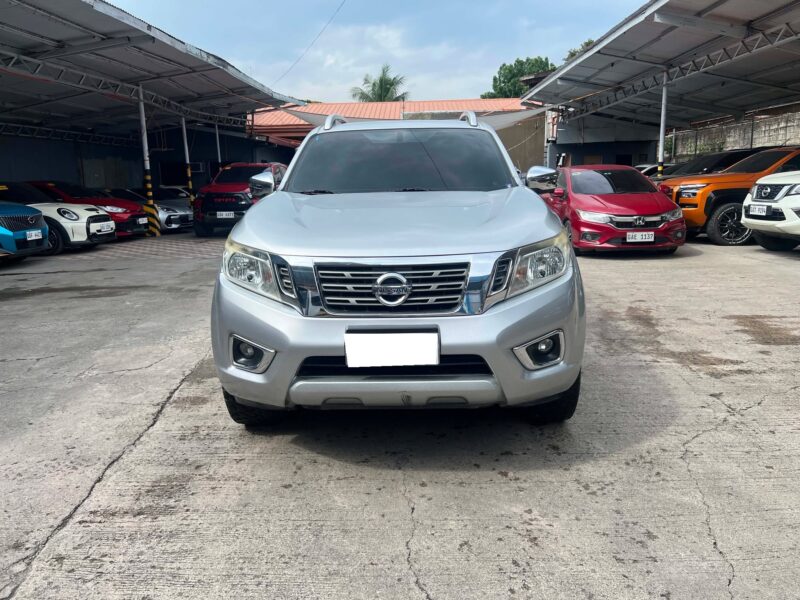 2018 NISSAN NAVARA EL 2.5 TURBO AUTOMATIC TRANSMISSION