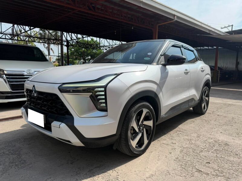 2025 MITSUBISHI XFORCE GLS 1.5 AUTOMATIC TRANSMISSION 18TKM ONLY!