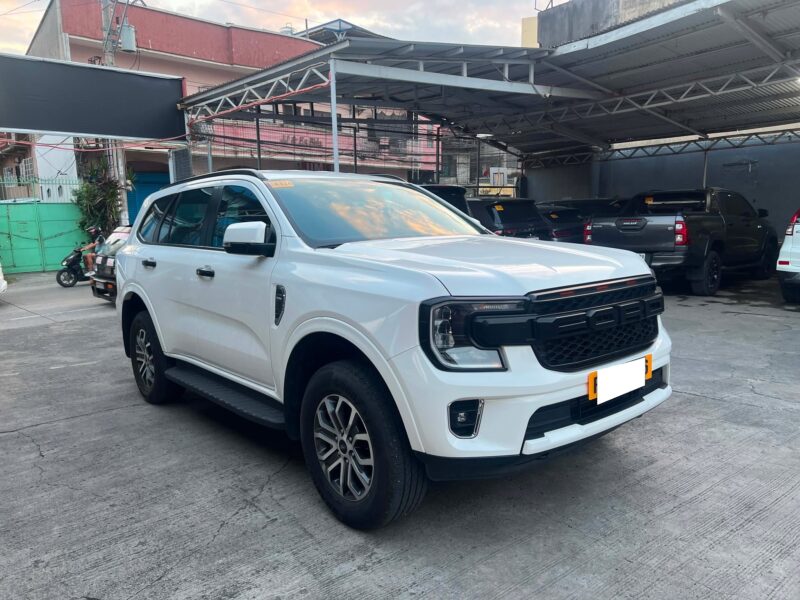 2024 FORD EVEREST TREND 2.0 4x2 AUTOMATIC TRANSMISSION 7TKM ONLY!!!