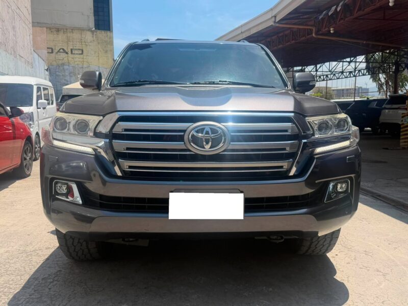 2017 TOYOTA LC200 4.5 V8 DIESEL AUTOMATIC TRANSMISSION 56TKM ONLY!!