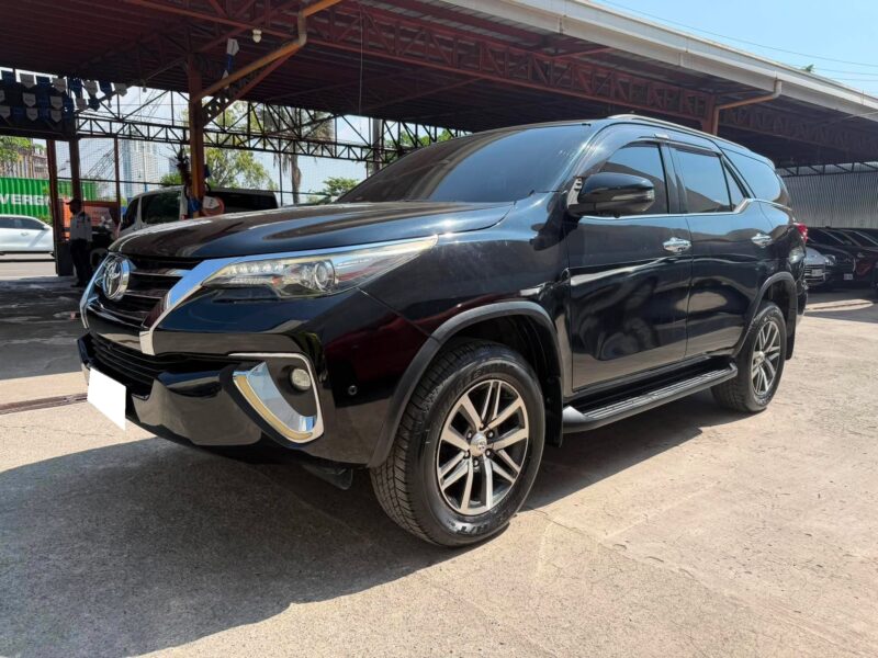 2020 TOYOTA FORTUNER V 2.4 AUTOMATIC TRANSMISSION 46TKM ONLY!!!