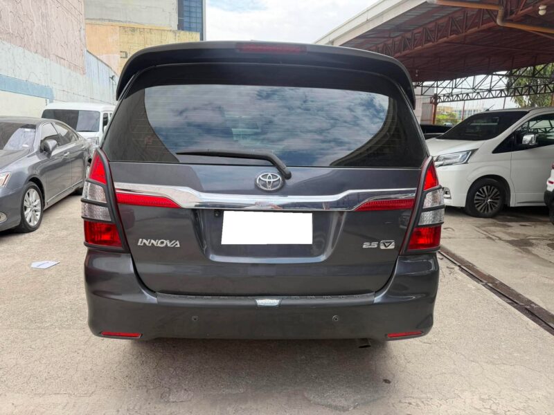 2016 TOYOTA INNOVA V 2.5 AUTOMATIC TRANSMISSION 70TKM ONLY!!!