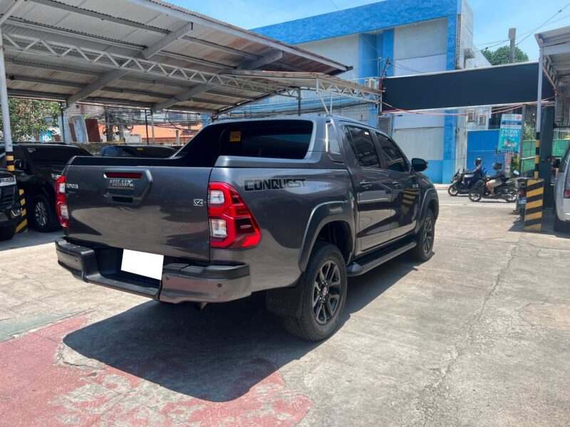 2022 TOYOTA HILUX CONQUEST 2.8 AUTOMATIC TRANSMISSION