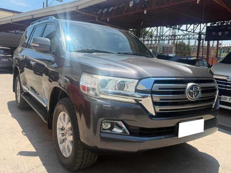 2017 TOYOTA LC200 4.5 V8 DIESEL AUTOMATIC TRANSMISSION 56TKM ONLY!!