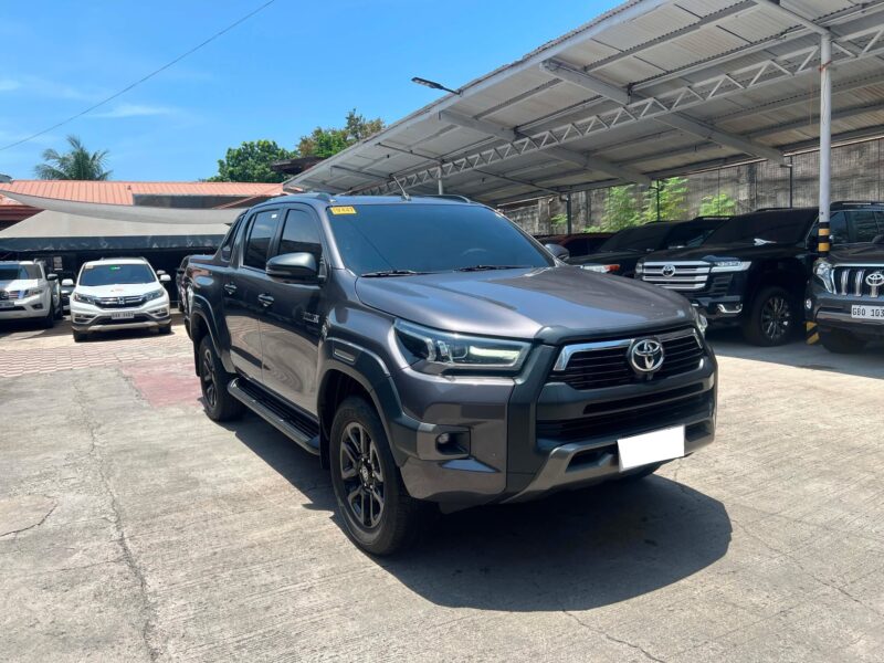 2022 TOYOTA HILUX CONQUEST 2.8 AUTOMATIC TRANSMISSION
