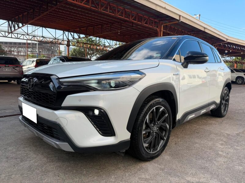 2022 TOYOTA COROLLA CROSS GRS 1.8 HYBRID AUTOMATIC TRANSMISSION 18TKM ONLY!!