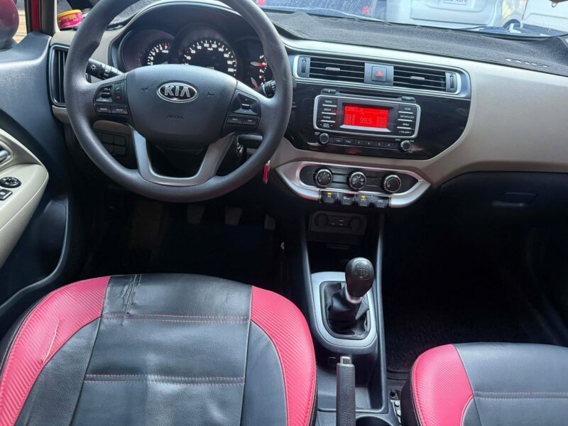2015 KIA RIO EX MANUAL TRANSMISSION 49TKM ONLY!!