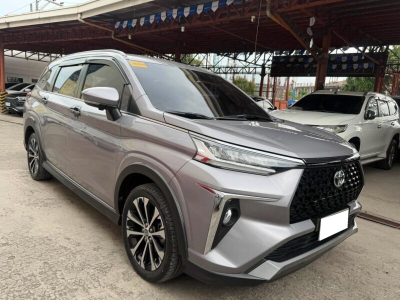 2022 TOYOTA VELOZ G 1.5 CVT AUTOMATIC TRANSMISSION 14TKM ONLY!!!