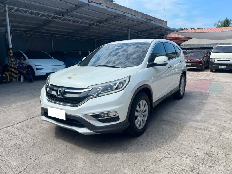 2017 HONDA CR-V 2.0 AUTOMATIC TRANSMISSION 53TKM ONLY!!!!