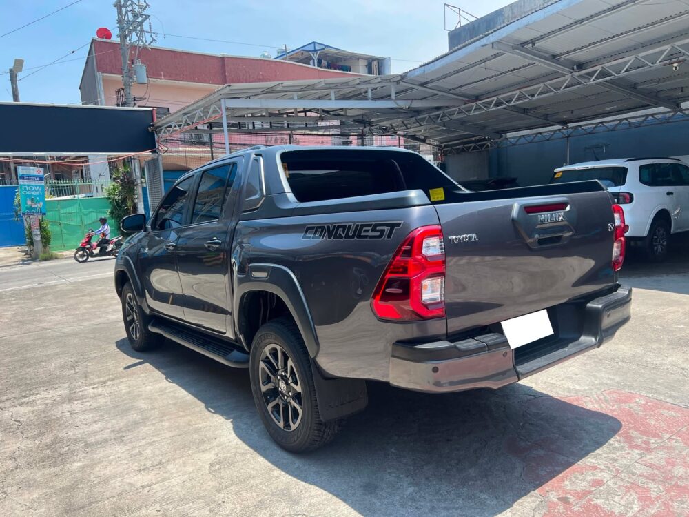 2022 TOYOTA HILUX CONQUEST 2.8 AUTOMATIC TRANSMISSION