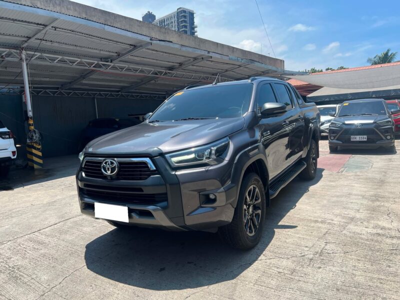 2022 TOYOTA HILUX CONQUEST 2.8 AUTOMATIC TRANSMISSION