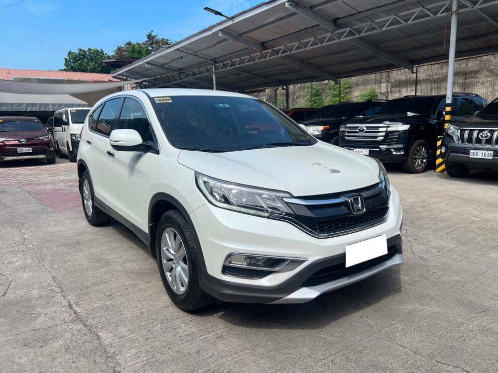 2017 HONDA CR-V 2.0 AUTOMATIC TRANSMISSION 53TKM ONLY!!!!