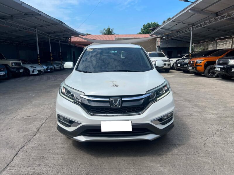 2017 HONDA CR-V 2.0 AUTOMATIC TRANSMISSION 53TKM ONLY!!!!