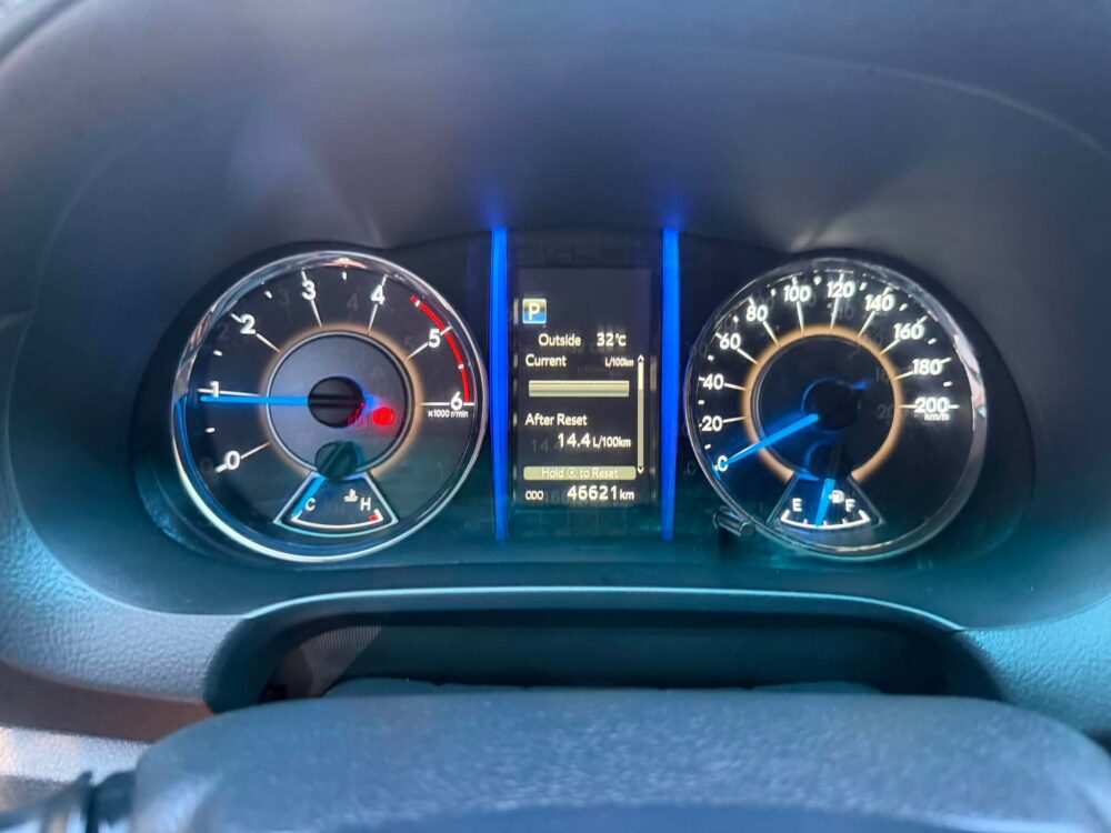 2020 TOYOTA FORTUNER V 2.4 AUTOMATIC TRANSMISSION 46TKM ONLY!!!