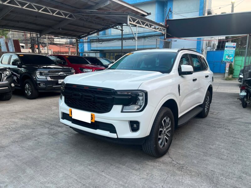 2024 FORD EVEREST TREND 2.0 4x2 AUTOMATIC TRANSMISSION 7TKM ONLY!!!
