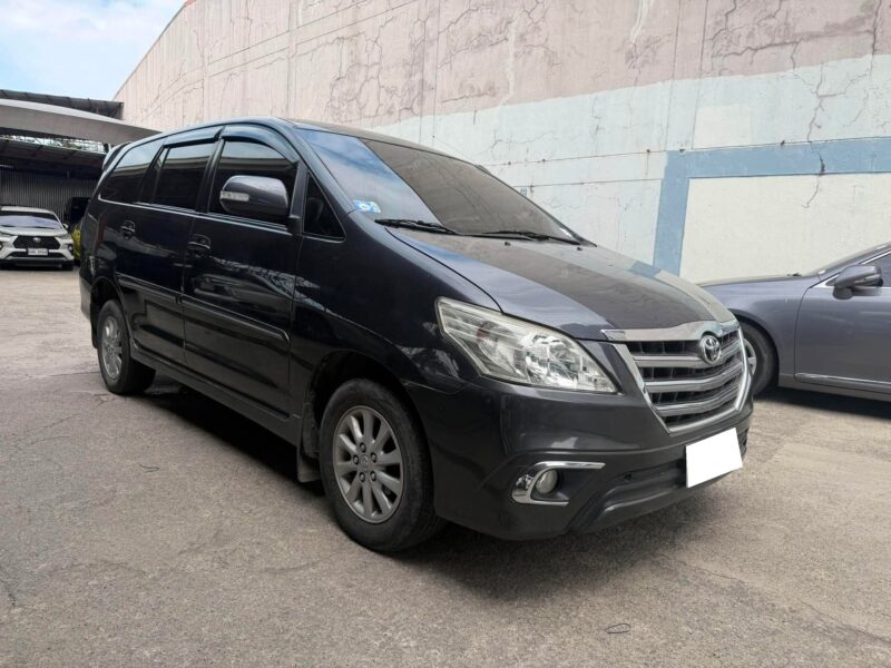 2016 TOYOTA INNOVA V 2.5 AUTOMATIC TRANSMISSION 70TKM ONLY!!!