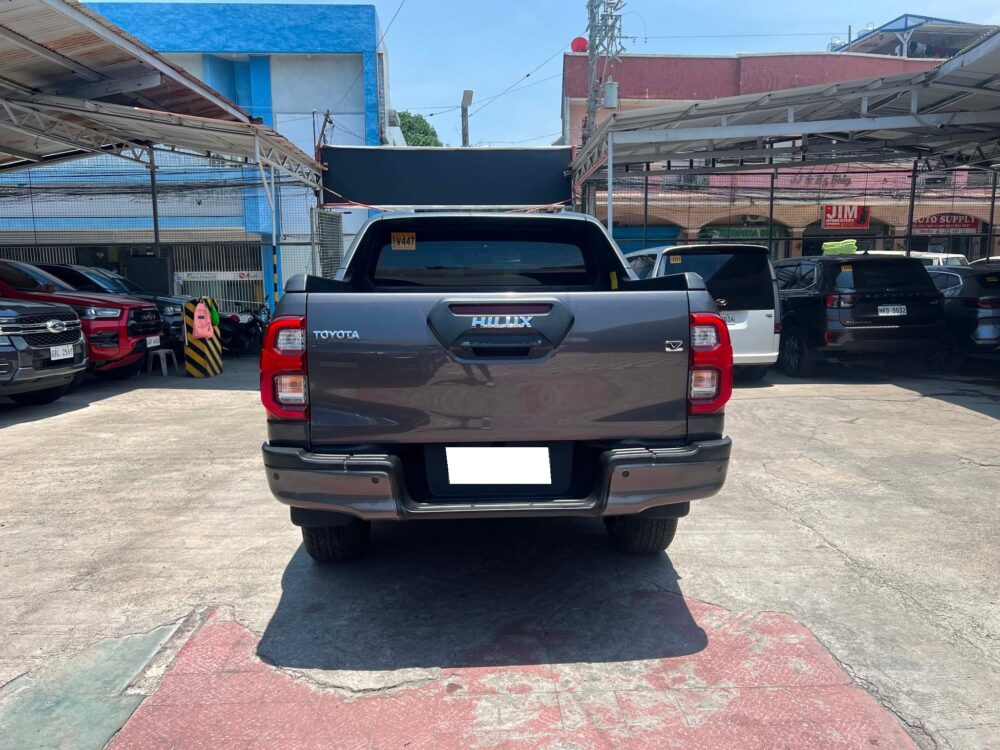 2022 TOYOTA HILUX CONQUEST 2.8 AUTOMATIC TRANSMISSION
