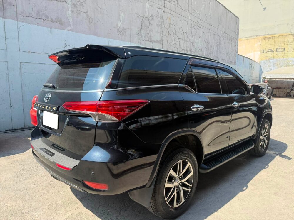 2020 TOYOTA FORTUNER V 2.4 AUTOMATIC TRANSMISSION 46TKM ONLY!!!