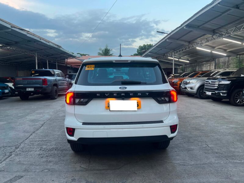 2024 FORD EVEREST TREND 2.0 4x2 AUTOMATIC TRANSMISSION 7TKM ONLY!!!