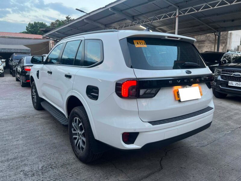 2024 FORD EVEREST TREND 2.0 4x2 AUTOMATIC TRANSMISSION 7TKM ONLY!!!