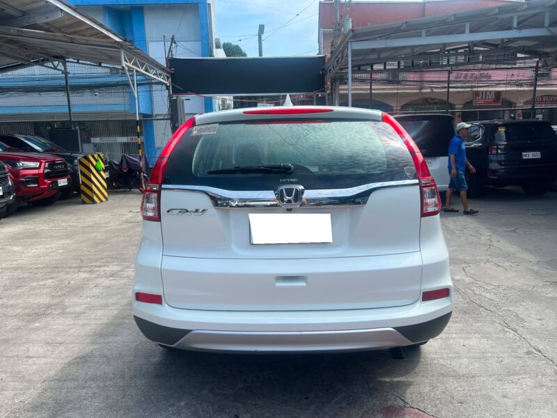 2017 HONDA CR-V 2.0 AUTOMATIC TRANSMISSION 53TKM ONLY!!!!