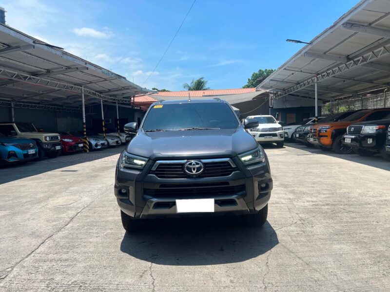 2022 TOYOTA HILUX CONQUEST 2.8 AUTOMATIC TRANSMISSION