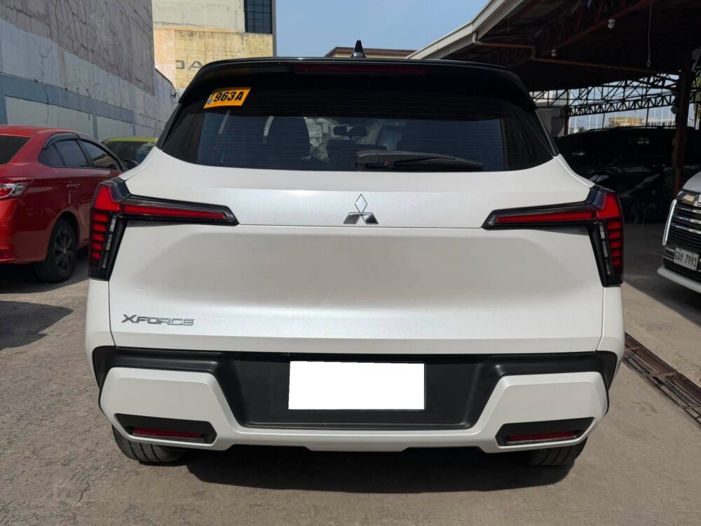 2025 MITSUBISHI XFORCE GLS 1.5 AUTOMATIC TRANSMISSION 18TKM ONLY!