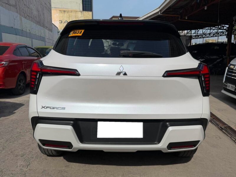 2025 MITSUBISHI XFORCE GLS 1.5 AUTOMATIC TRANSMISSION 18TKM ONLY!