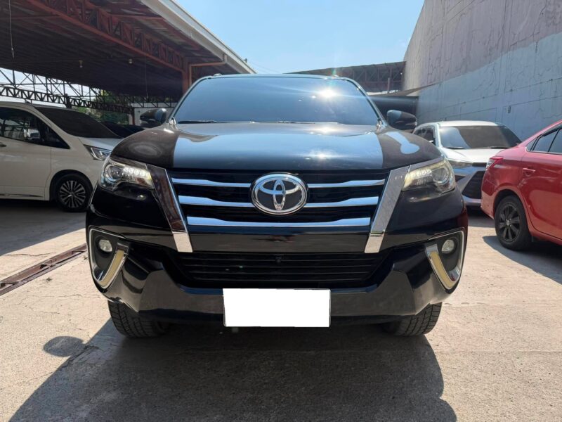 2020 TOYOTA FORTUNER V 2.4 AUTOMATIC TRANSMISSION 46TKM ONLY!!!
