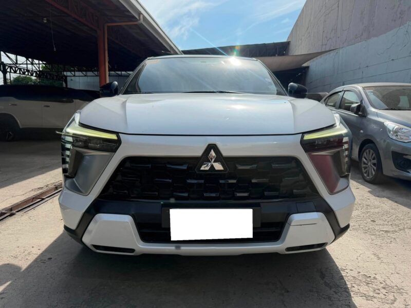 2025 MITSUBISHI XFORCE GLS 1.5 AUTOMATIC TRANSMISSION 18TKM ONLY!