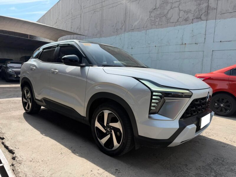 2025 MITSUBISHI XFORCE GLS 1.5 AUTOMATIC TRANSMISSION 18TKM ONLY!