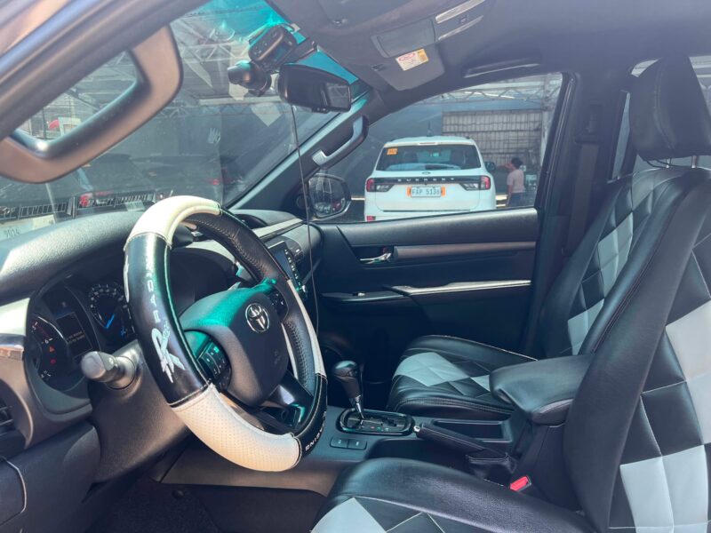 2022 TOYOTA HILUX CONQUEST 2.8 AUTOMATIC TRANSMISSION