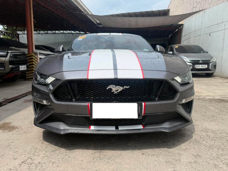 2023 FORD MUSTANG GT 5.0 AUTOMATIC TRANSMISSION 8TKM ONLY!!!