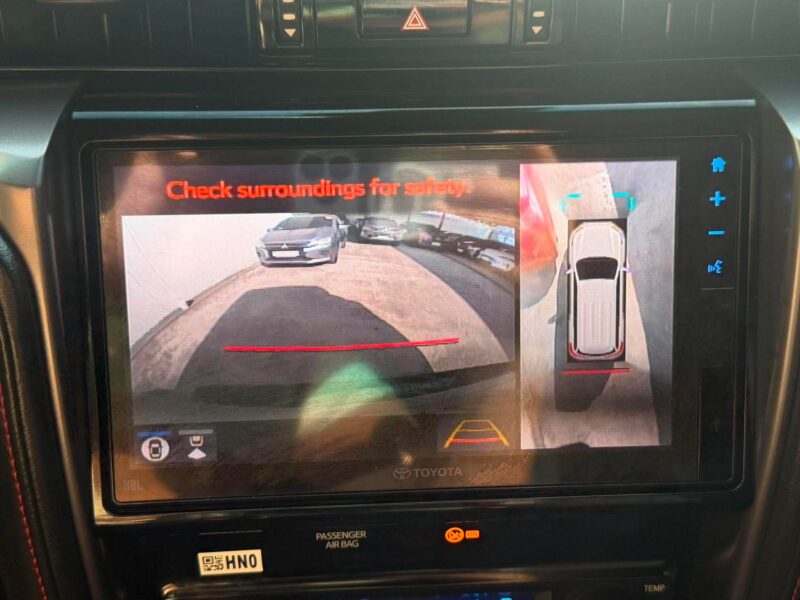 2025 TOYOTA FORTUNER GR-S 2.8 4X4 AUTOMATIC TRANSMISSION 7TKM ONLY!!!!