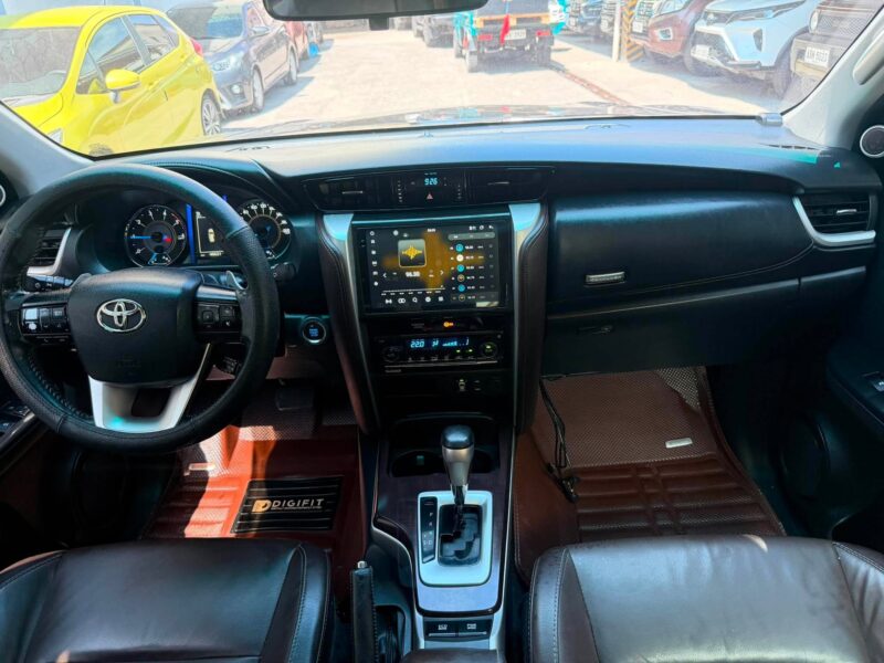 2020 TOYOTA FORTUNER V 2.4 AUTOMATIC TRANSMISSION 46TKM ONLY!!!
