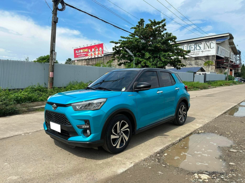 2023 TOYOTA RAIZE TURBO 1.0L TURBO AUTOMATIC TRANSMISSION